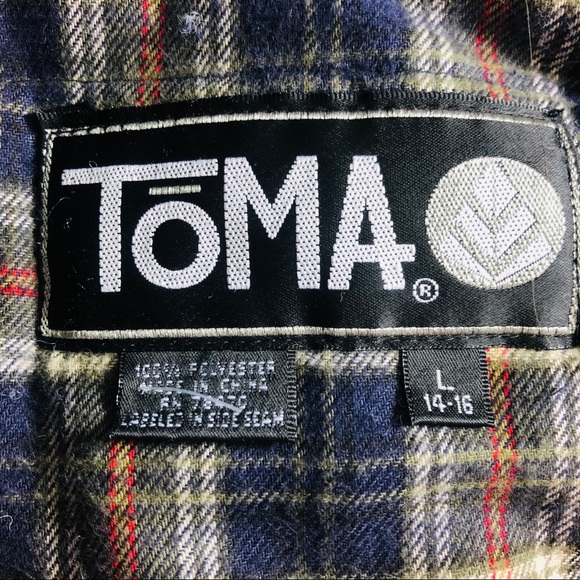 NWT Toma Boys Winter Coat Snow Ski Jacket Blue - Picture 6 of 9